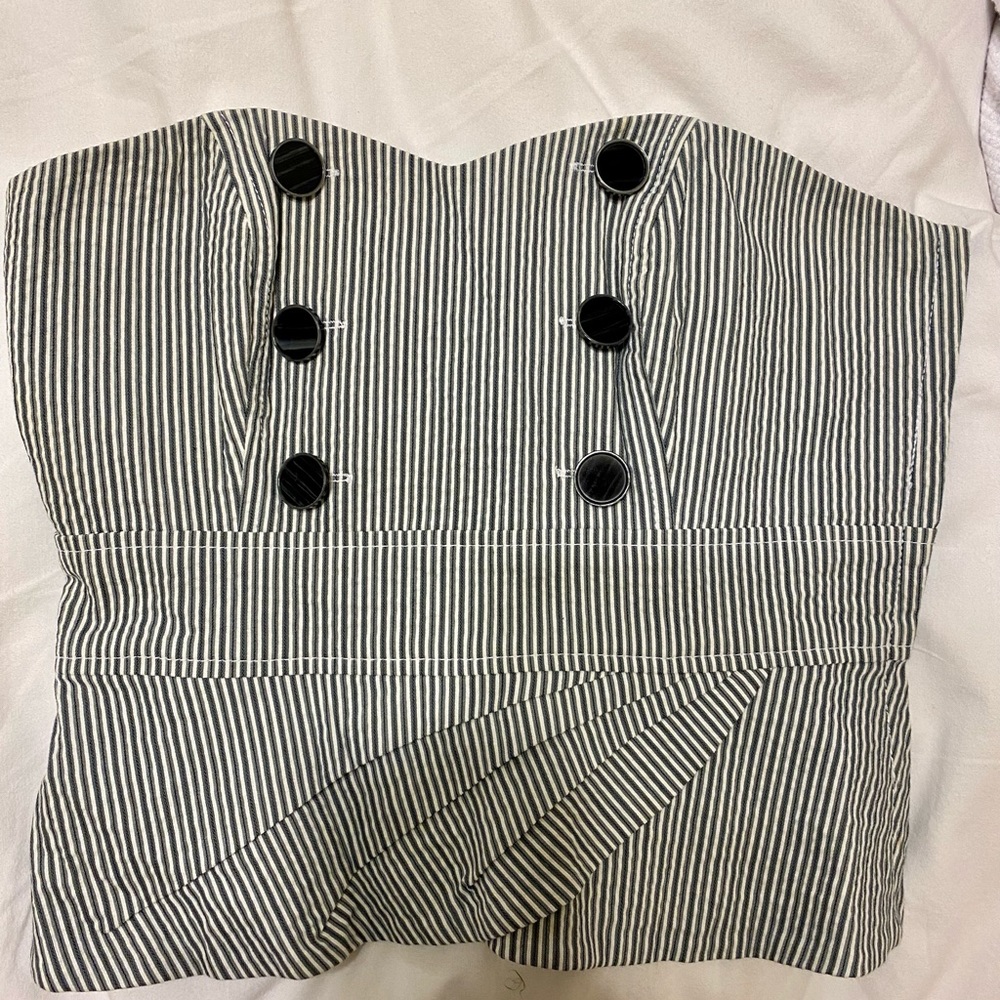 vintage corset top